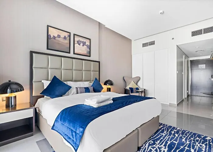 Quality Modern Damac Majestine Studio Near Dubai Mall
